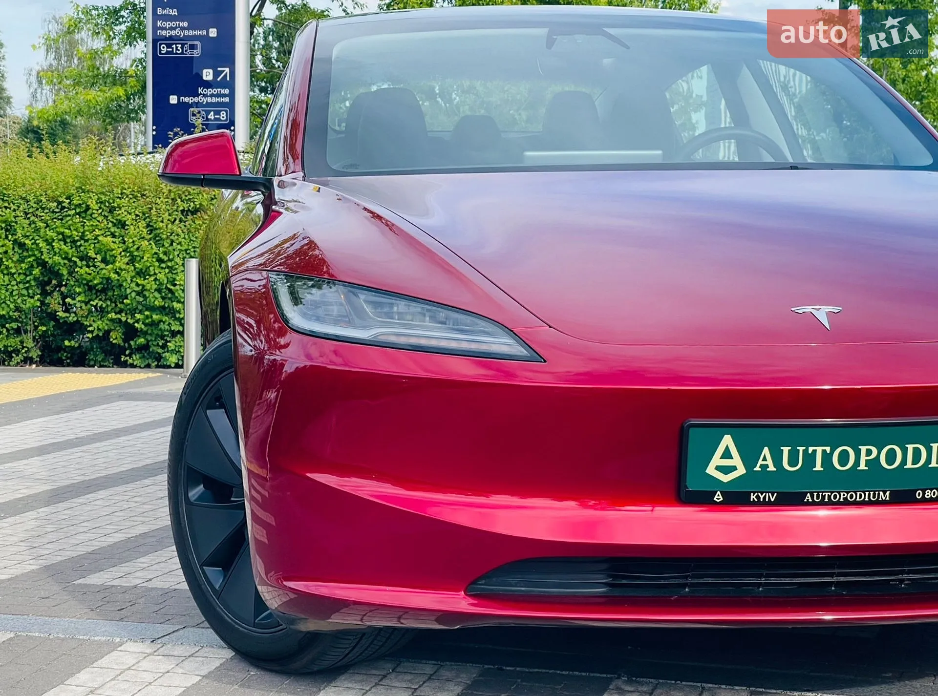 2024 Tesla Model 3 - мініатюра 3