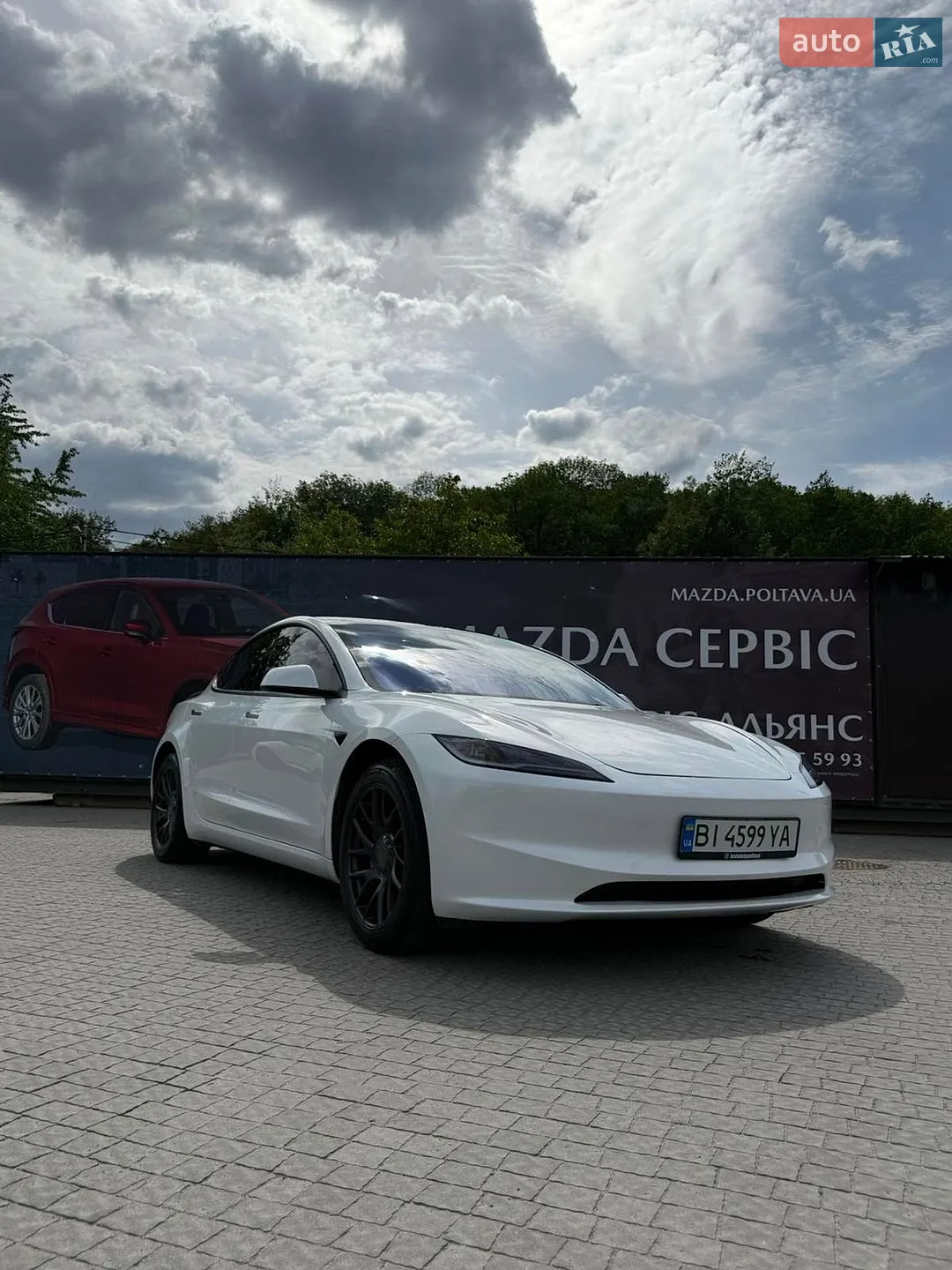 2024 Tesla Model 3 - мініатюра 2