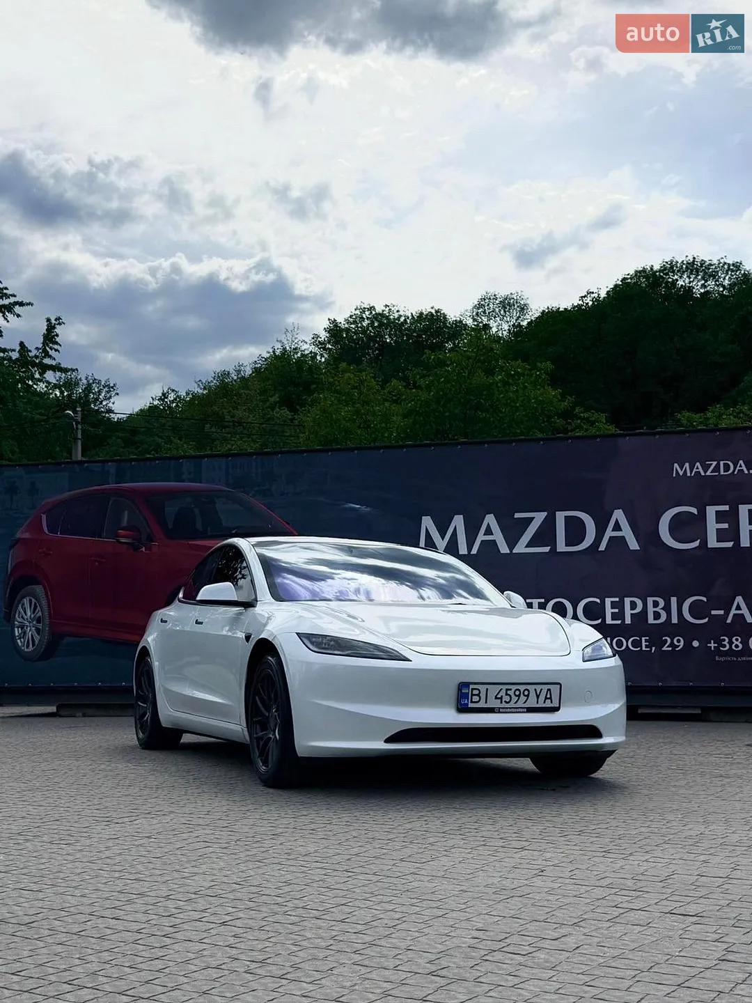 2024 Tesla Model 3 - мініатюра 2