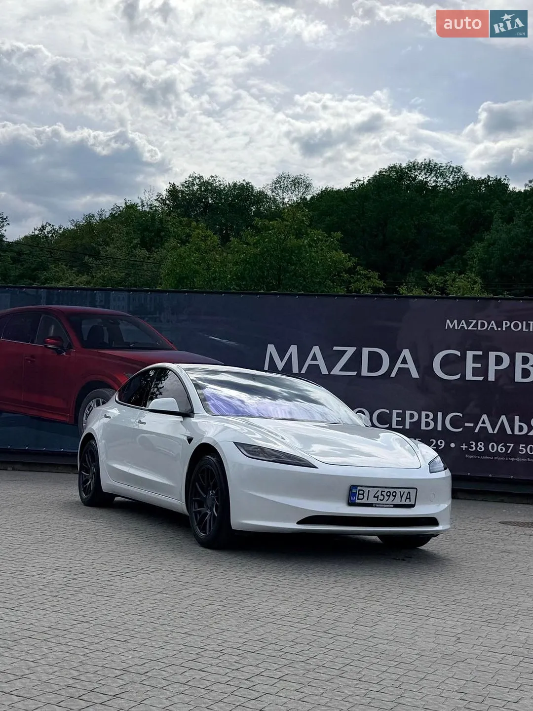 2024 Tesla Model 3 - мініатюра 4