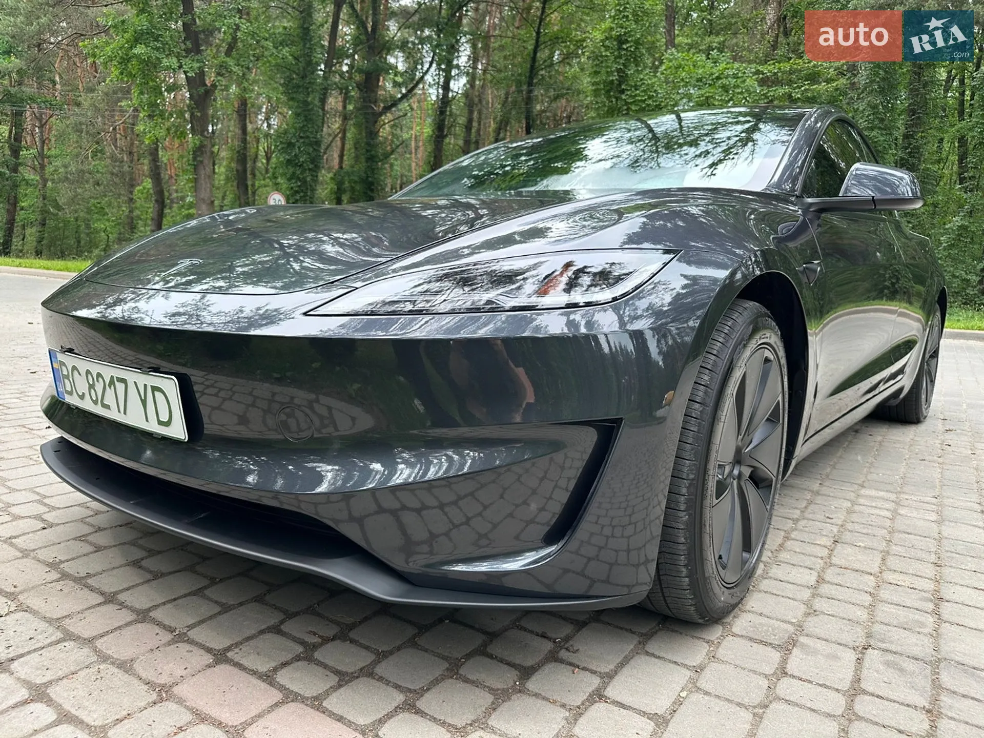2025 Tesla Model 3 - мініатюра 4