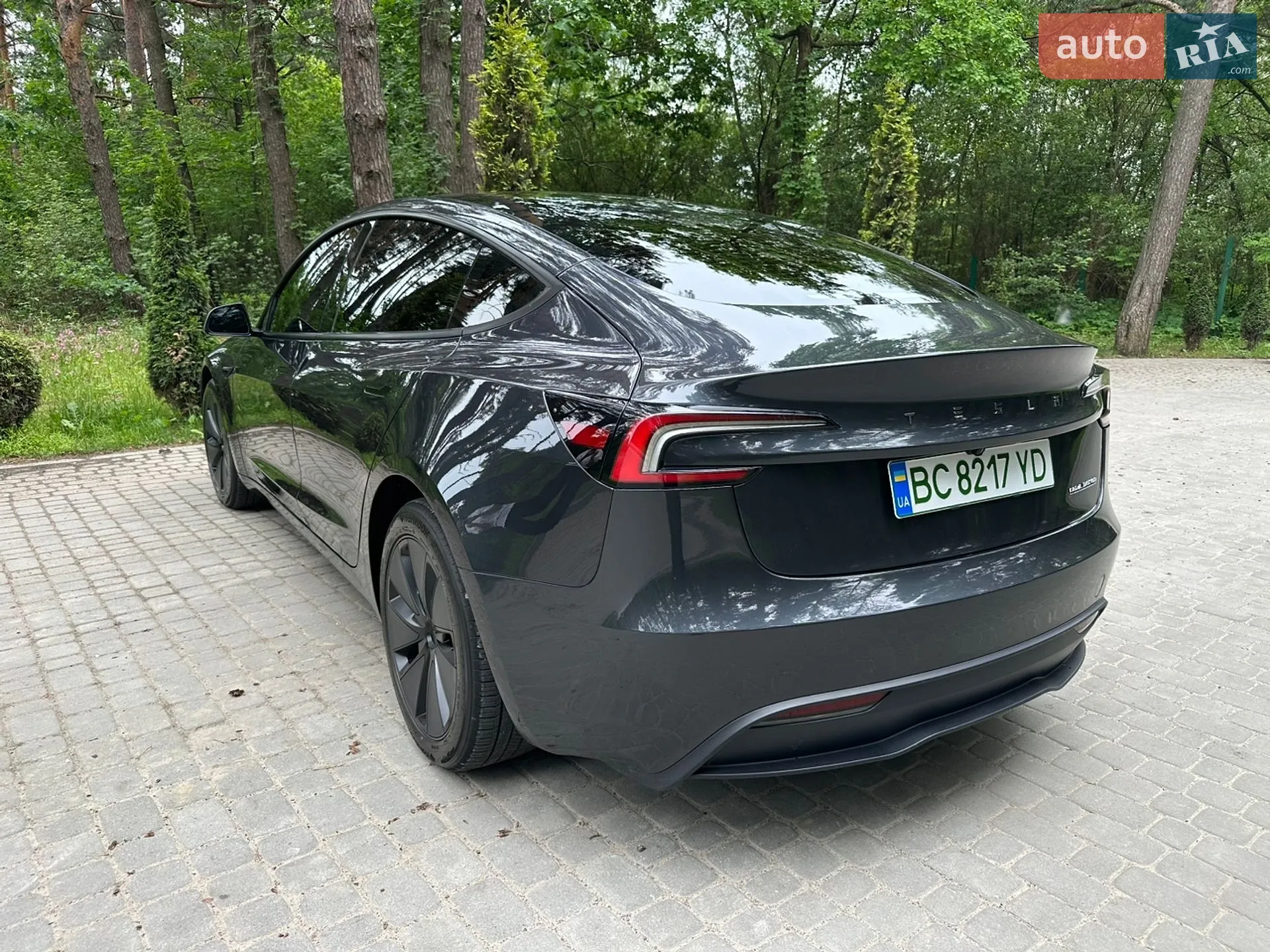 2025 Tesla Model 3 - мініатюра 14