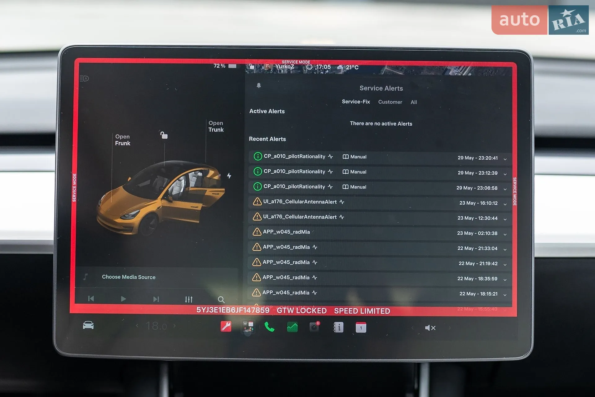 2018 Tesla Model 3 - мініатюра 36