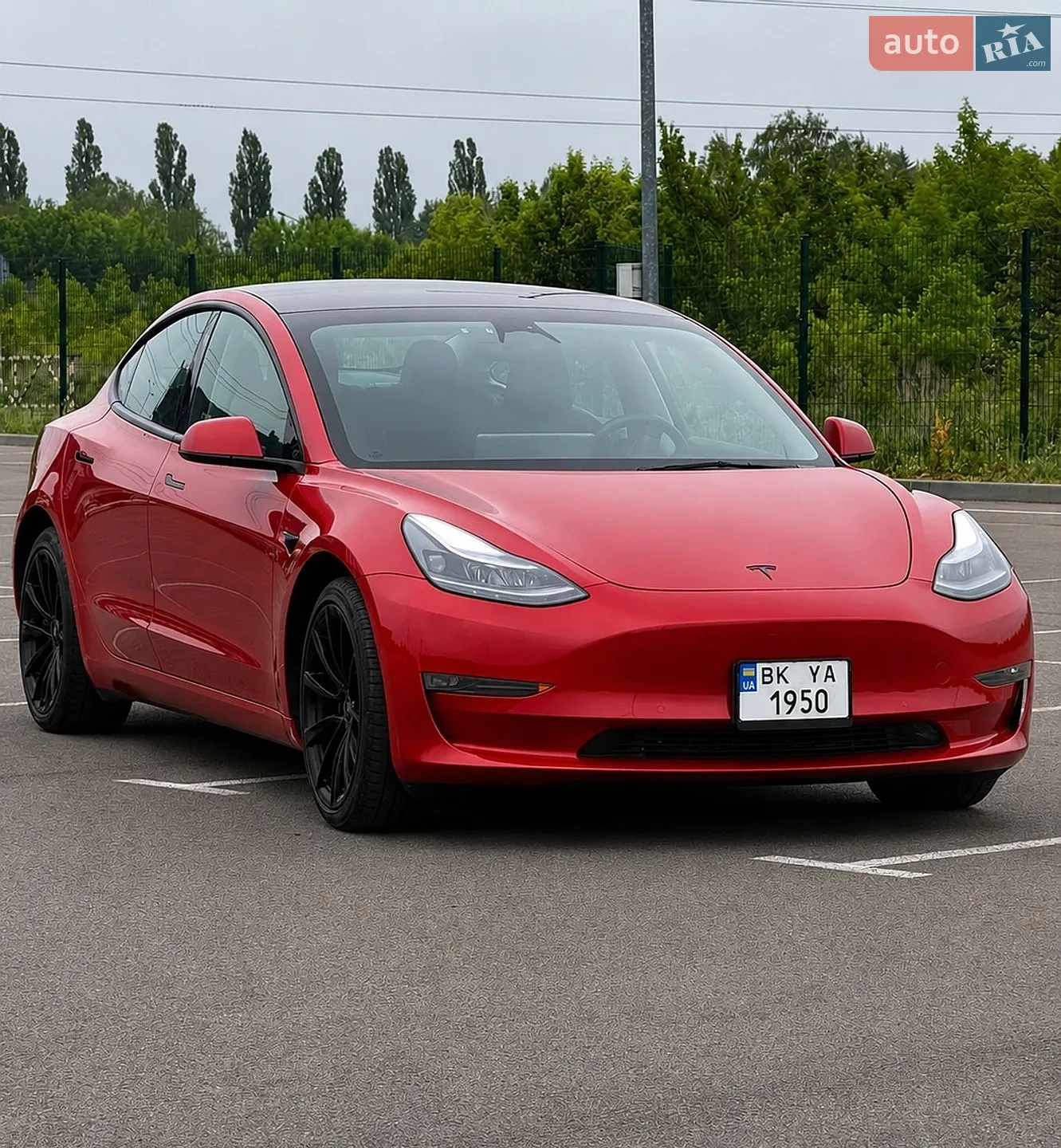 Tesla Model 3 2022 VIN 5YJ3E1EB1NF349269 фото оголошення 2 з 17