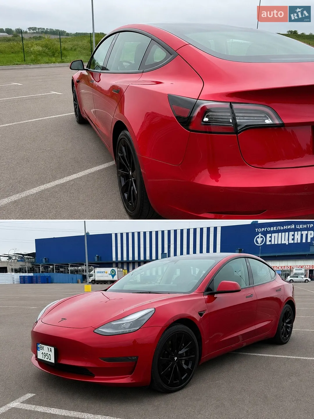 Tesla Model 3 2022 VIN 5YJ3E1EB1NF349269 фото оголошення 4 з 17