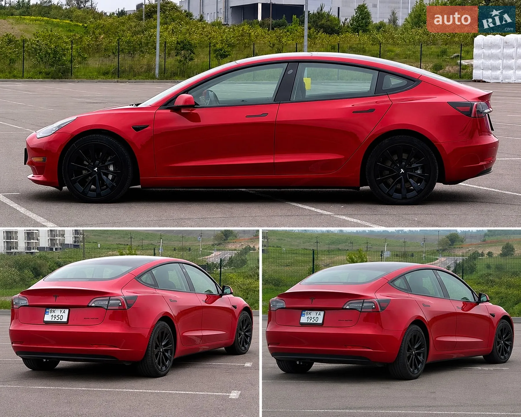 Tesla Model 3 2022 VIN 5YJ3E1EB1NF349269 фото оголошення 5 з 17