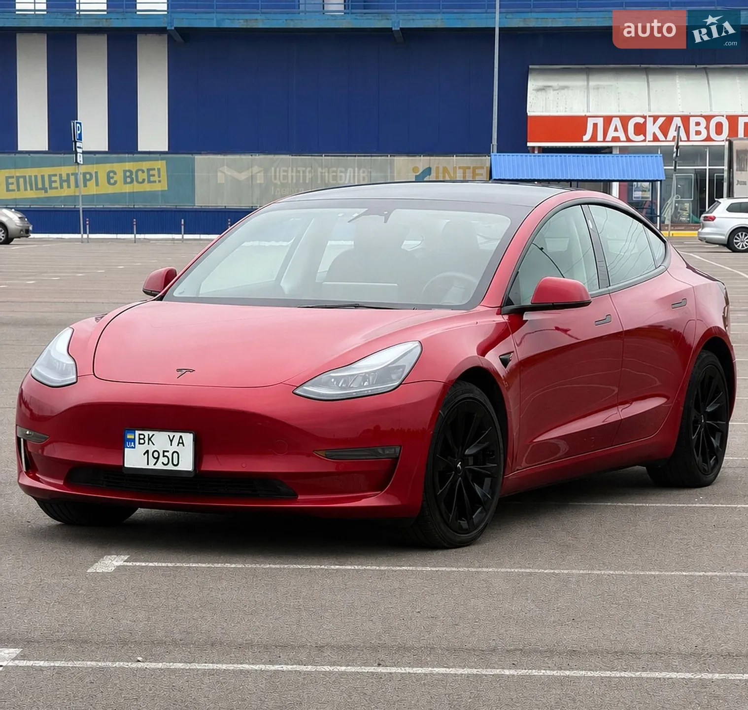 Tesla Model 3 2022 VIN 5YJ3E1EB1NF349269 фото оголошення 3 з 17