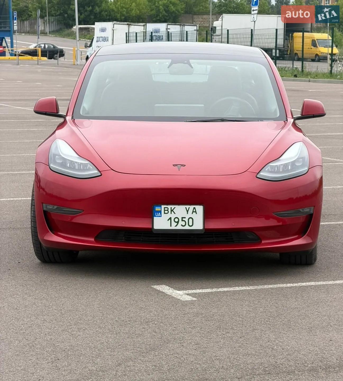 Tesla Model 3 2022 VIN 5YJ3E1EB1NF349269 фото оголошення 8 з 17