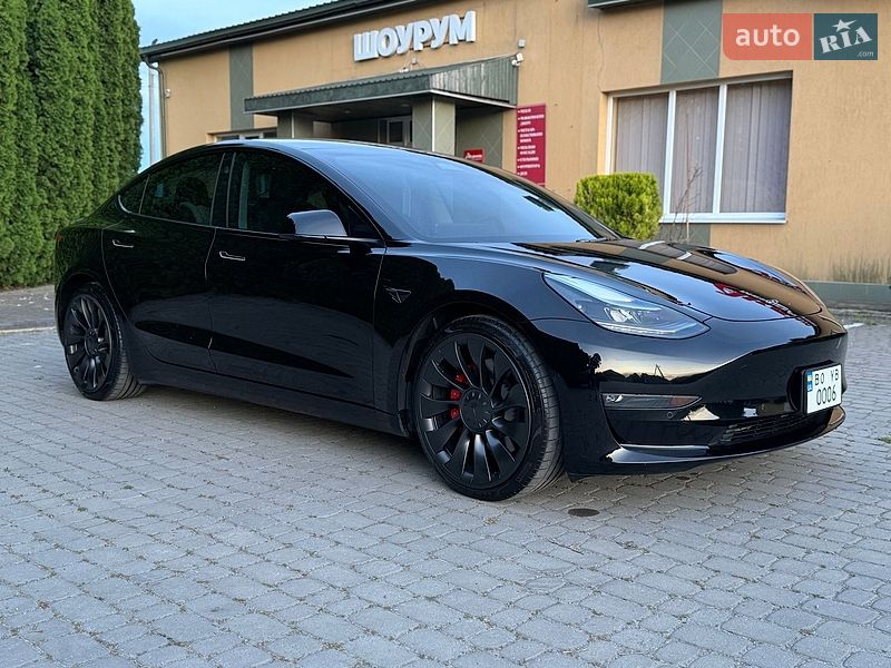 Tesla Model 3 2022 Tesla Model 3 2022