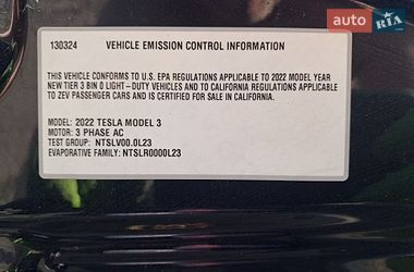 Седан Tesla Model 3 2021 в Ужгороді