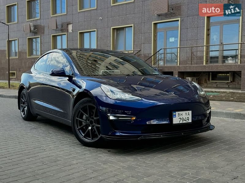 2023 Tesla Model 3, VIN 5YJ3E1EB8PF659986:plate — фото 1 (autoria)