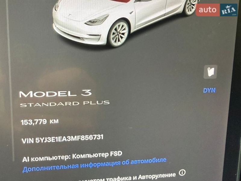 Седан Tesla Model 3 2020 в Виннице фото 17 Седан Tesla Model 3 2020 в Виннице