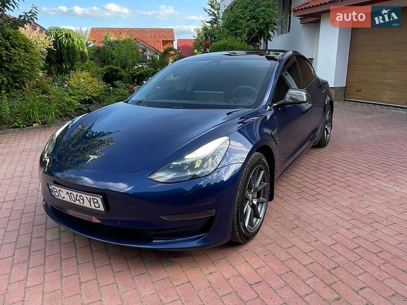 Седан Tesla Model 3 2021 в Дрогобыче фото 12 Седан Tesla Model 3 2021 в Дрогобыче