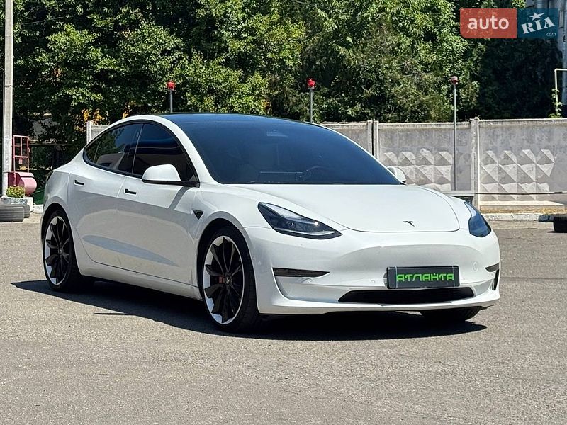 Седан Tesla Model 3 2021 в Одессе фото 5 Седан Tesla Model 3 2021 в Одессе