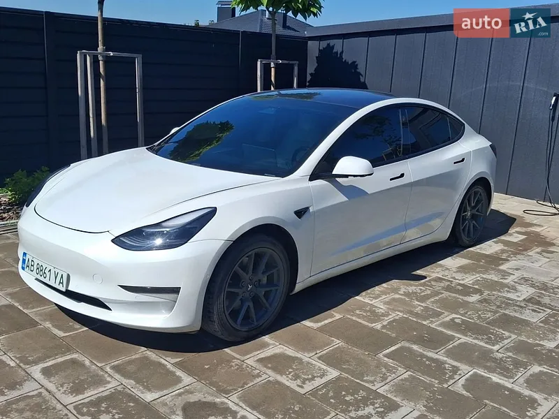 Tesla Model 3 2022 VIN 5YJ3E1EA0NF285796 фото оголошення 15 з 38