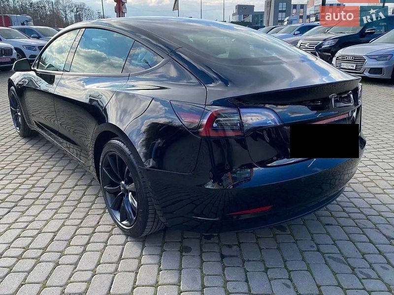 Седан Tesla Model 3 2022 в Ужгороде фото 3 Седан Tesla Model 3 2022 в Ужгороде