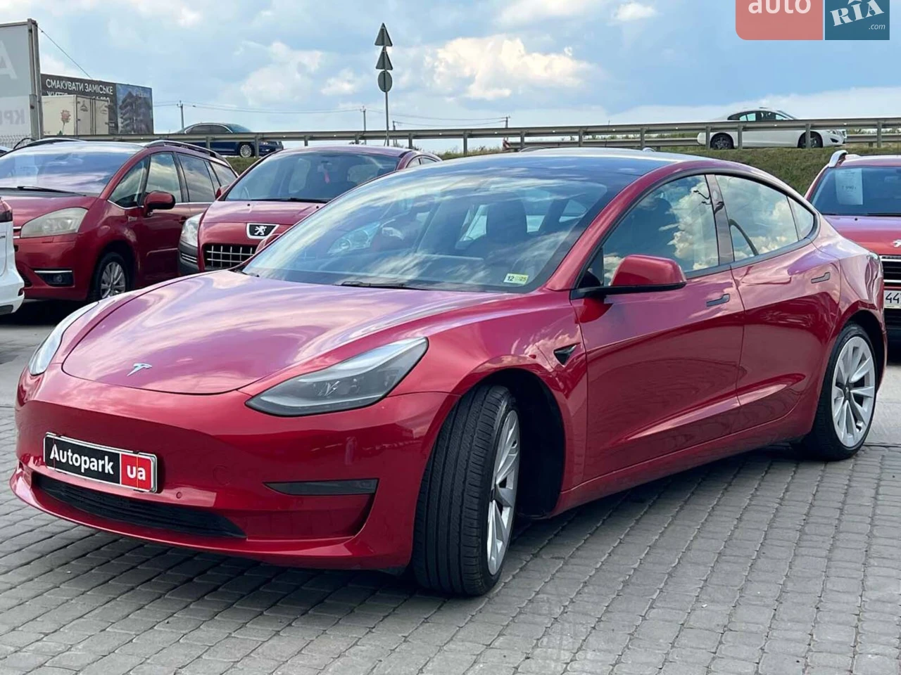 2021 Tesla Model 3 - мініатюра 13