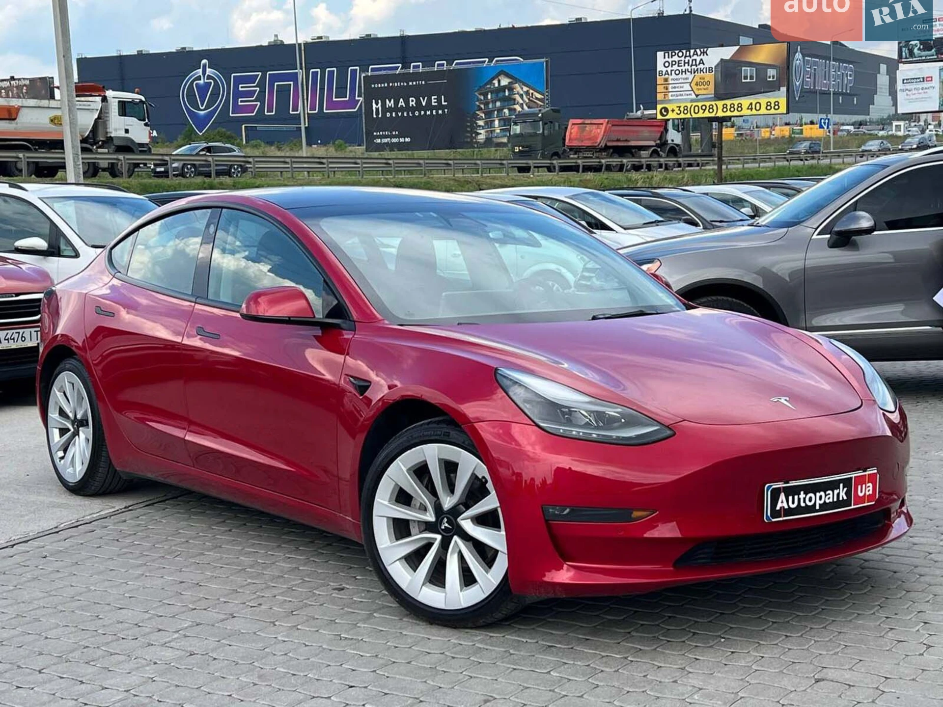 2021 Tesla Model 3 - мініатюра 12