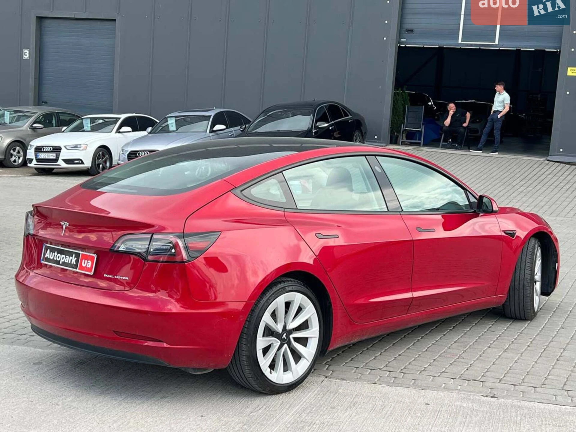2021 Tesla Model 3 - мініатюра 8
