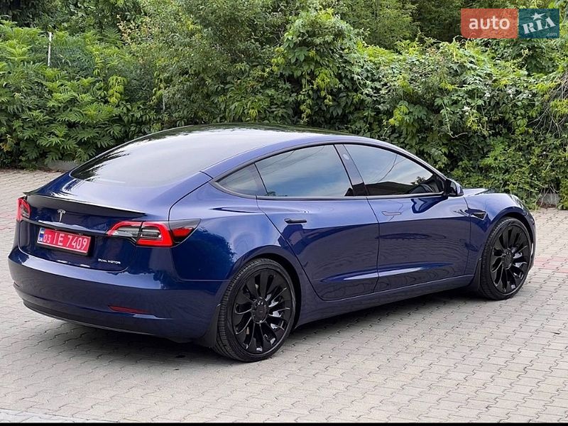 Седан Tesla Model 3 2022 в Черновцах фото 9 Седан Tesla Model 3 2022 в Черновцах