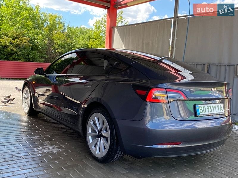 Седан Tesla Model 3 2023 в Кременце фото 9 Седан Tesla Model 3 2023 в Кременце