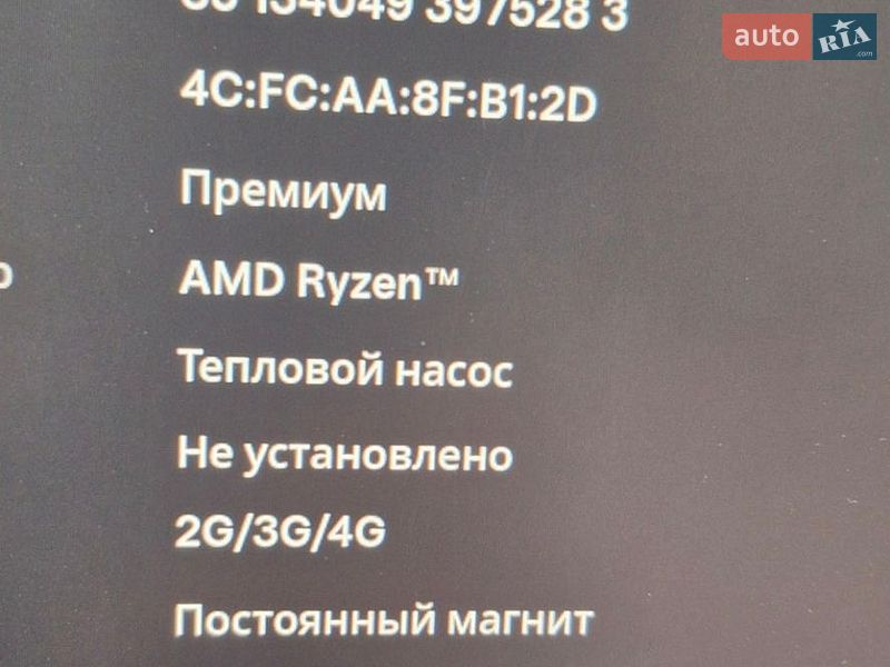 Седан Tesla Model 3 2023 в Хусті