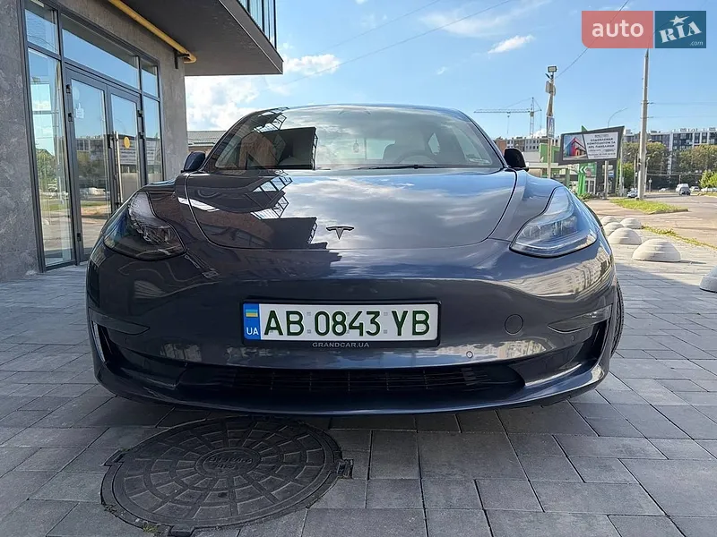 Tesla Model 3 2022 VIN 5YJ3E1EB0NF332382 фото оголошення 5 з 68