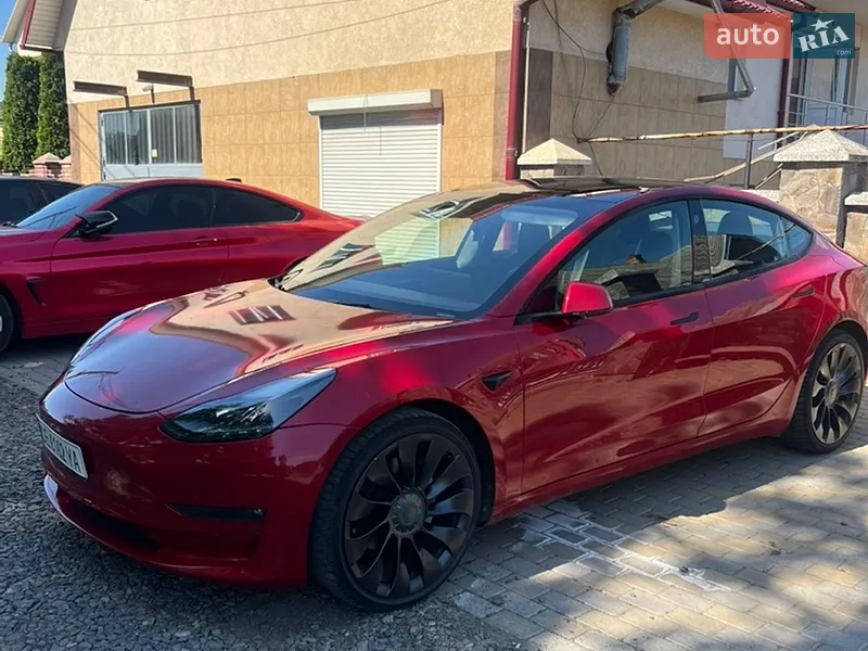 Tesla Model 3 2022 VIN 5YJ3E1EA9PF452899 фото оголошення 2 з 43