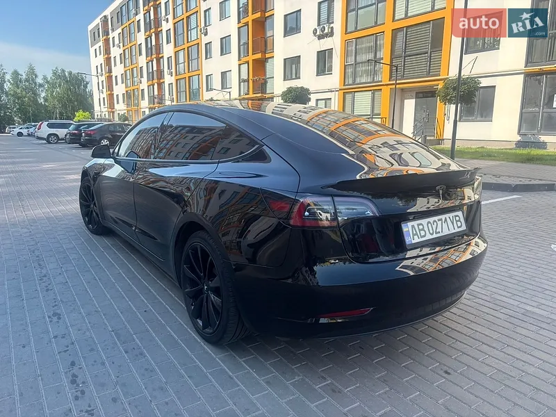 Tesla Model 3 2022 VIN 5YJ3E1EA0NF285796 фото оголошення 4 з 50