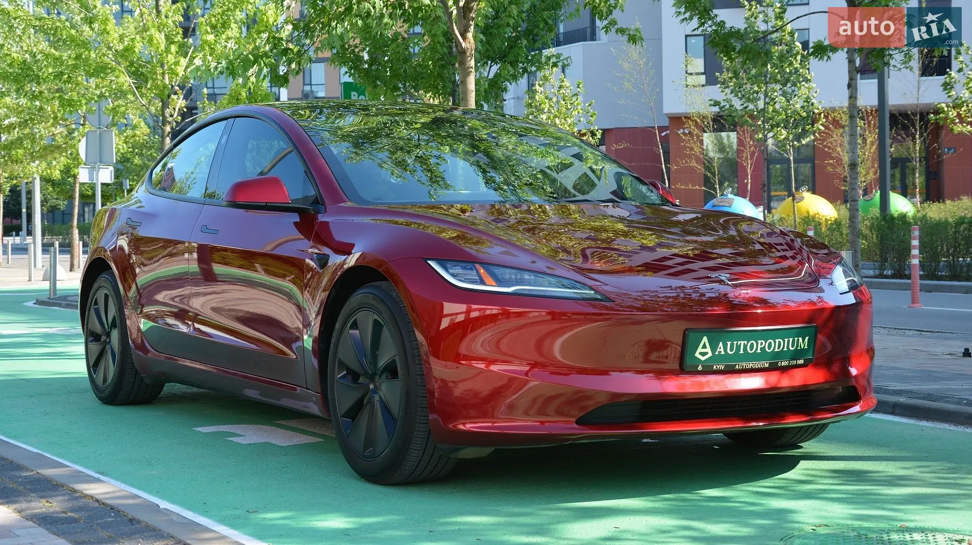 2024 Tesla Model 3 - мініатюра 2