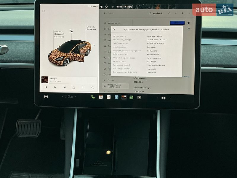 Седан Tesla Model 3 2020 в Житомире фото 22 Седан Tesla Model 3 2020 в Житомире