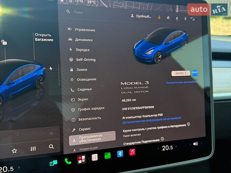 Седан Tesla Model 3 2023 в Одессе