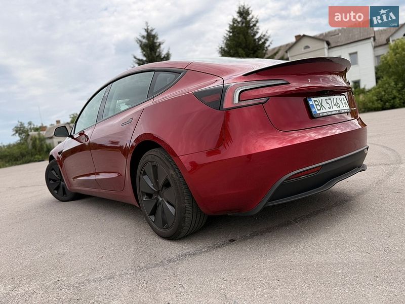 Седан Tesla Model 3 2025 в Рівному фото 19 Седан Tesla Model 3 2025 в Рівному