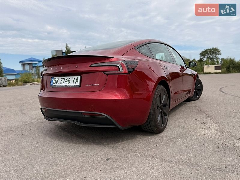 Седан Tesla Model 3 2025 в Рівному фото 21 Седан Tesla Model 3 2025 в Рівному