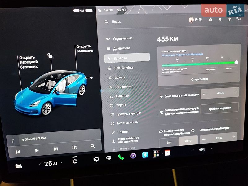 Седан Tesla Model 3 2018 в Полтаве