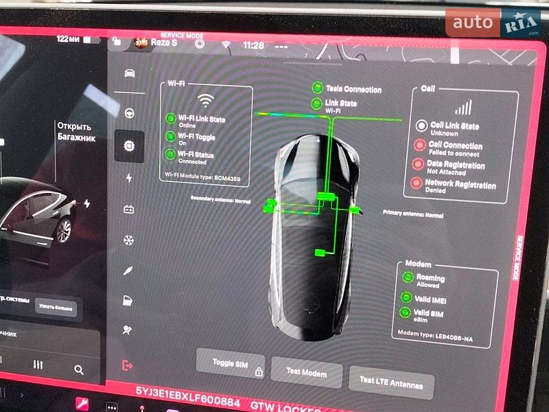 Седан Tesla Model 3 2020 в Рівному
