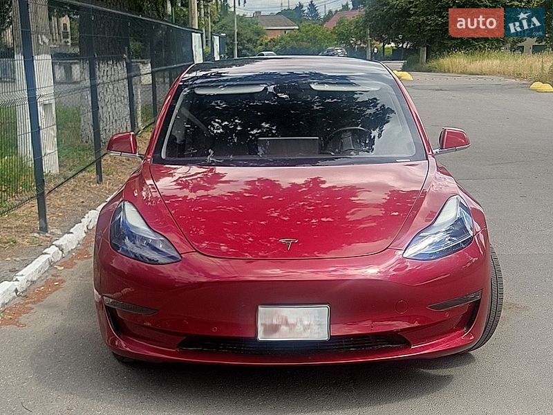 Tesla Model 3 2018 Tesla Model 3 2018