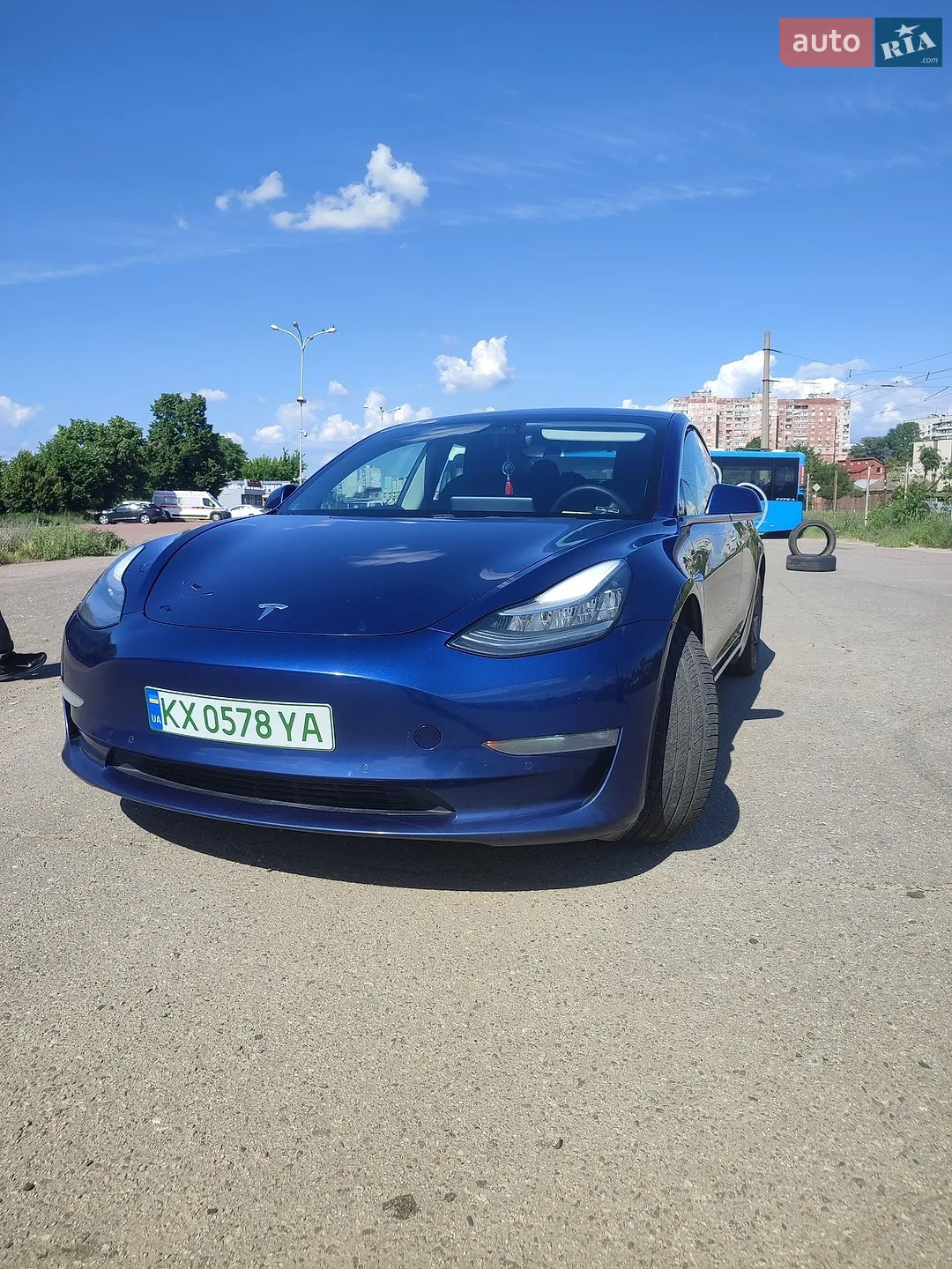 2019 Tesla Model 3 - мініатюра 2