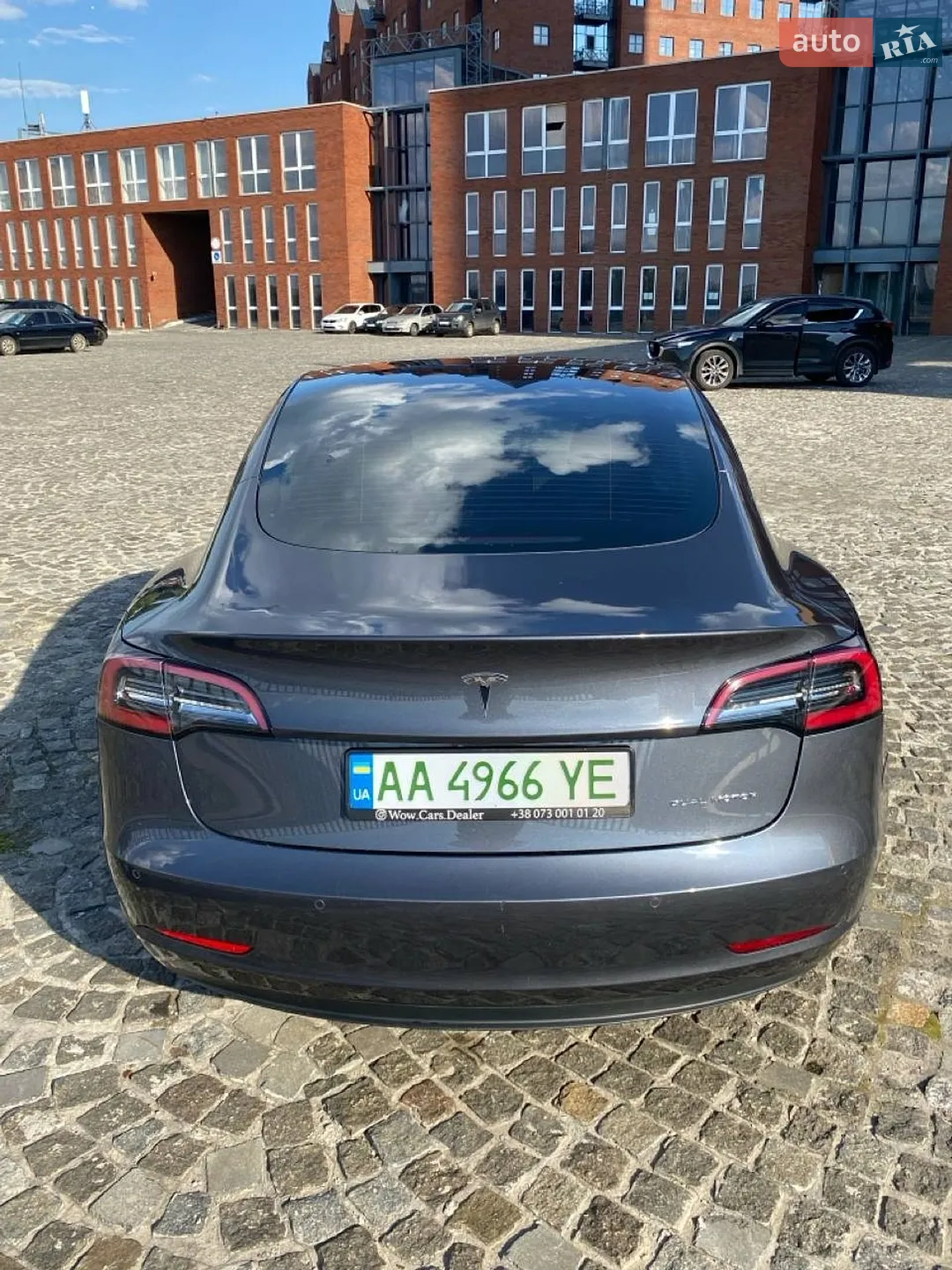 2021 Tesla Model 3 - мініатюра 4