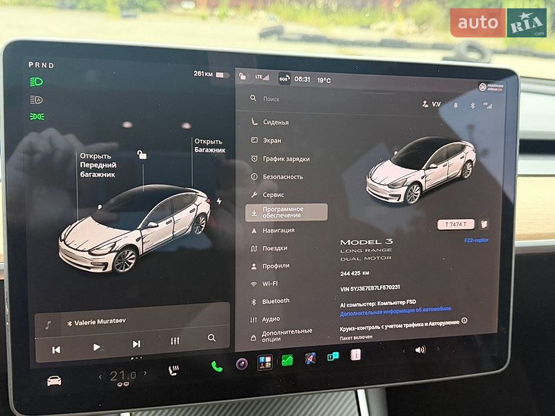 Седан Tesla Model 3 2019 в Києві