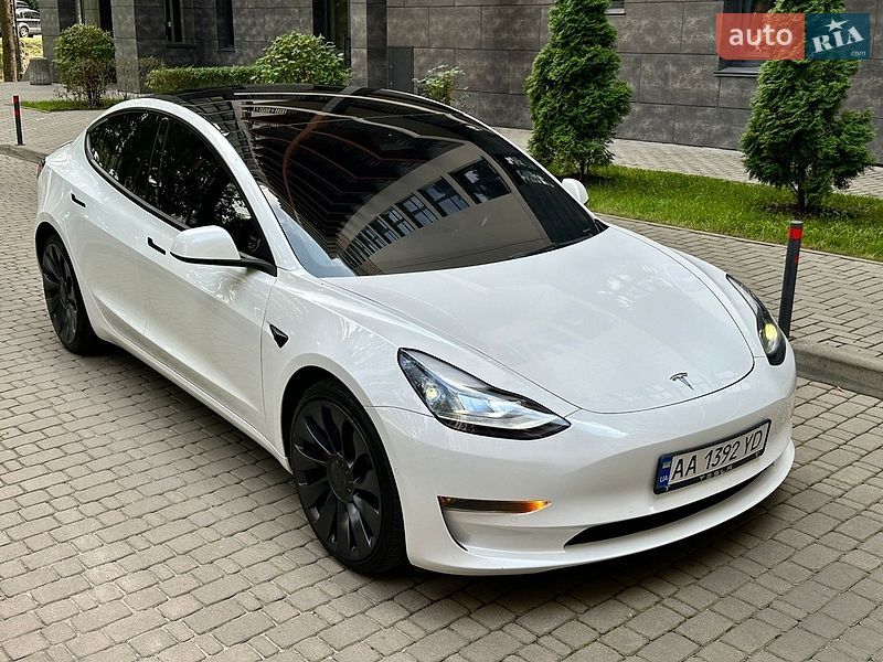 Седан Tesla Model 3 2022 в Броварах фото 9 Седан Tesla Model 3 2022 в Броварах