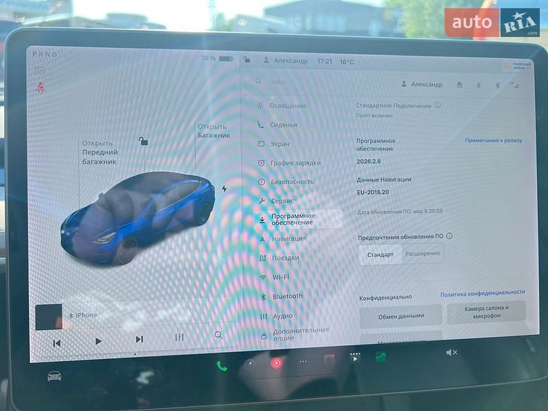 Седан Tesla Model 3 2021 в Киеве