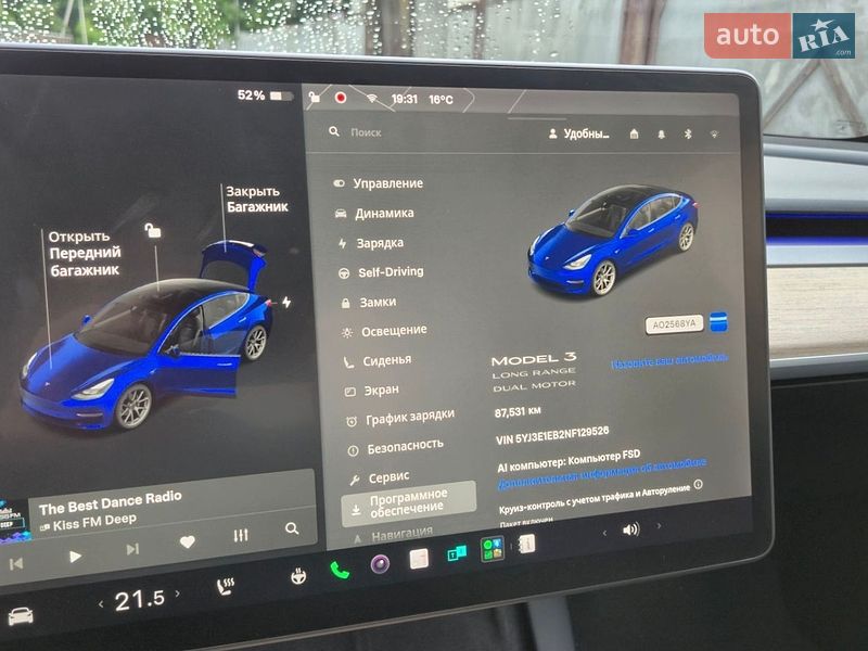 Седан Tesla Model 3 2021 в Солотвині фото 25 Седан Tesla Model 3 2021 в Солотвині