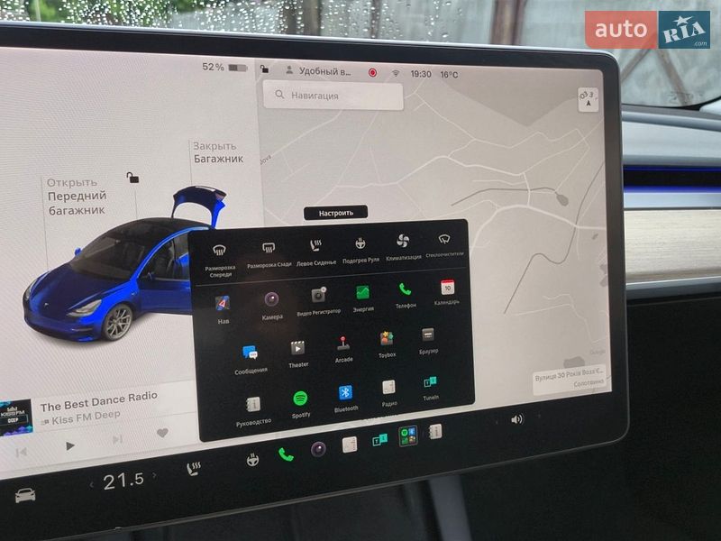 Седан Tesla Model 3 2021 в Солотвині фото 22 Седан Tesla Model 3 2021 в Солотвині