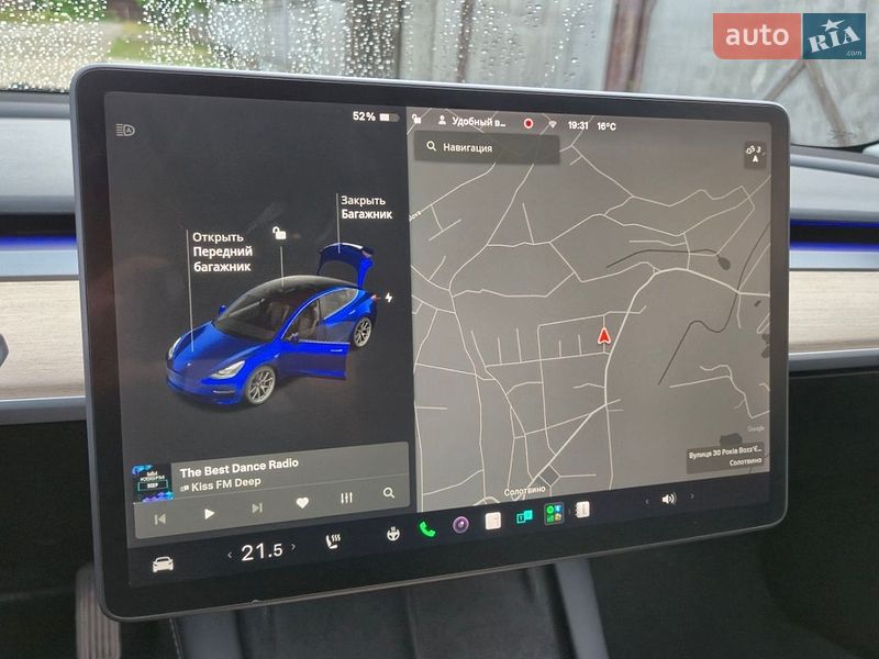 Седан Tesla Model 3 2021 в Солотвині фото 24 Седан Tesla Model 3 2021 в Солотвині