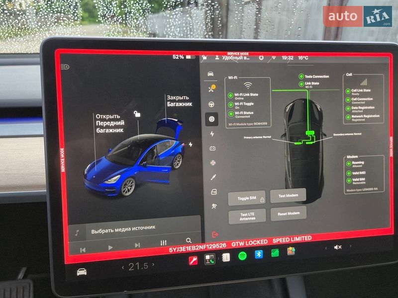 Седан Tesla Model 3 2021 в Солотвині фото 27 Седан Tesla Model 3 2021 в Солотвині