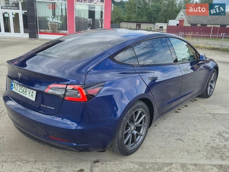 Седан Tesla Model 3 2021 в Солотвині фото 12 Седан Tesla Model 3 2021 в Солотвині