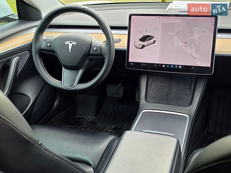 Седан Tesla Model 3 2021 в Тернополі
