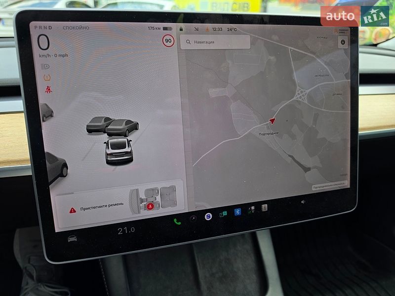 Седан Tesla Model 3 2021 в Тернополі