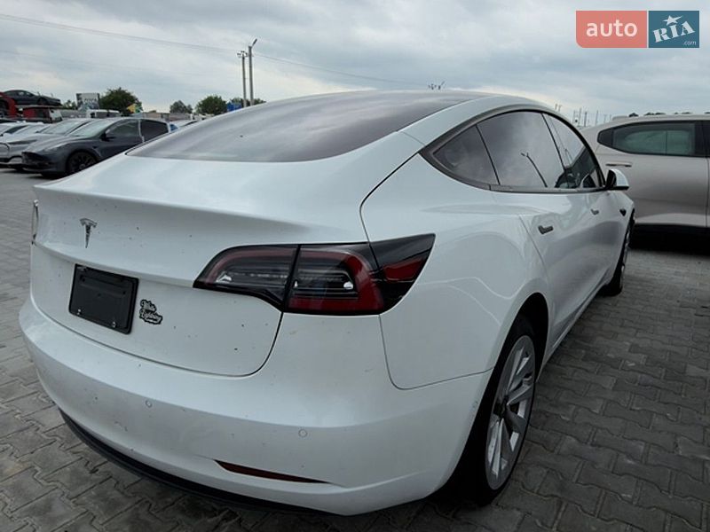 Седан Tesla Model 3 2022 в Львове фото 2 Седан Tesla Model 3 2022 в Львове
